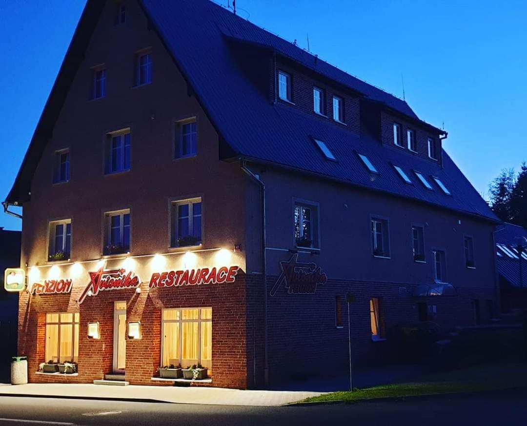 Restaurant & Penzion Avionika Kovarska Exterior photo